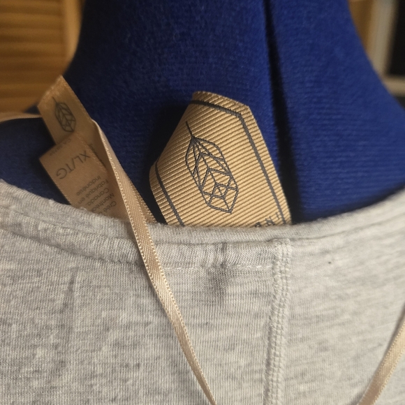 FP Movement by Free People Light Gray Short Sleeve Tee - Picture 3 of 5